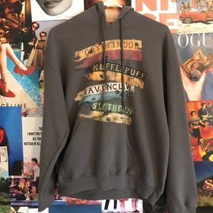 Harry Potter Houses Hoodie